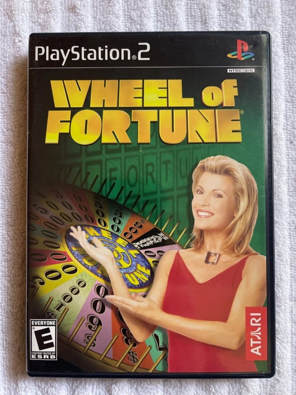 Wheel of Fortune (Sony PlayStation 2) - with manual!